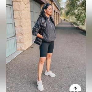 Fabletics Forever Fleece 1/2 Zip Sweatshirt